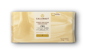 Callebaut CW2 white chocolate block 25.9%, 5 kg