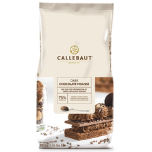 Callebaut dark chocolate mousse powder, 800 g