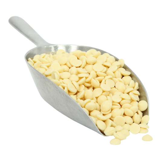 Callebaut W2 White Chocolate Callets 28% - 2.5 kg - View 2