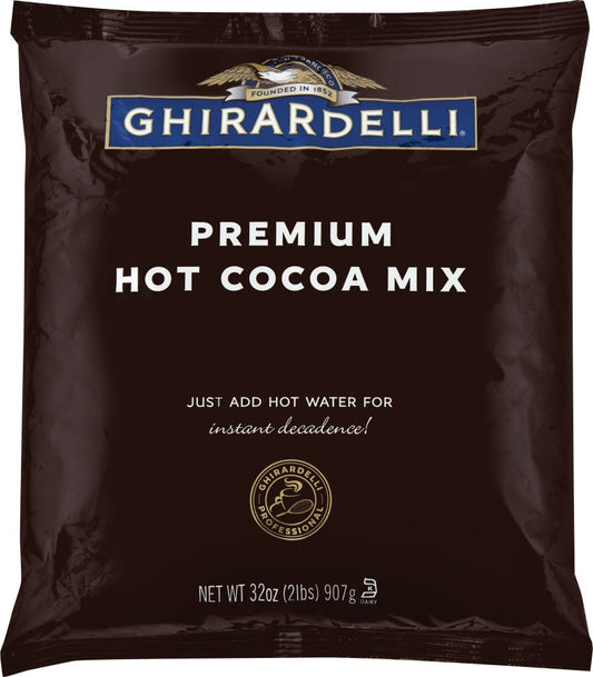 Ghirardelli premium hot cocoa mix, 2 lb bag