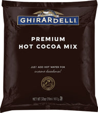 Ghirardelli premium hot cocoa mix, 2 lb bag