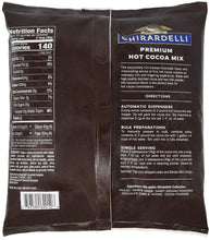 Ghirardelli Chocolate - Premium Hot Cocoa 2 lb pouch with Barista Spoon