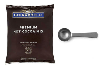 Ghirardelli Chocolate - Premium Hot Cocoa 2 lb pouch with Barista Spoon