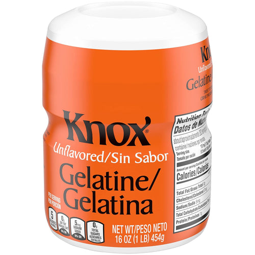 Knox Unflavored Gelatine 16 oz. Canister