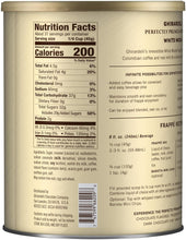 Ghirardelli White Mocha Premium Frappé Mix, 3.12 lb Can with Barista Spoon