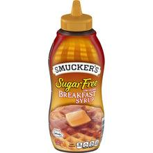 Smucker's sugar free breakfast syrup, 14.5 fl oz bottle, pack of 6