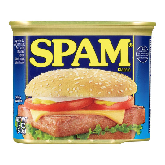 SPAM Classic - 12 x 12 oz Cans