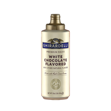 Ghirardelli 12 fl. oz. (16 oz.) White Chocolate Flavoring Sauce