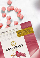 Callebaut Ruby Couverture Chocolate Callets | Recipe RB1 | Crafted from the Ruby Cocoa Bean, No Colourants, No Fruit Flavorings | 5.5 lb / 2.5 kg